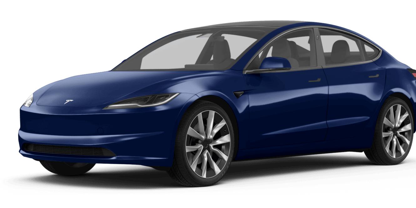 TESLA MODEL 3 2024 5YJ3E1EB1RF754344 image